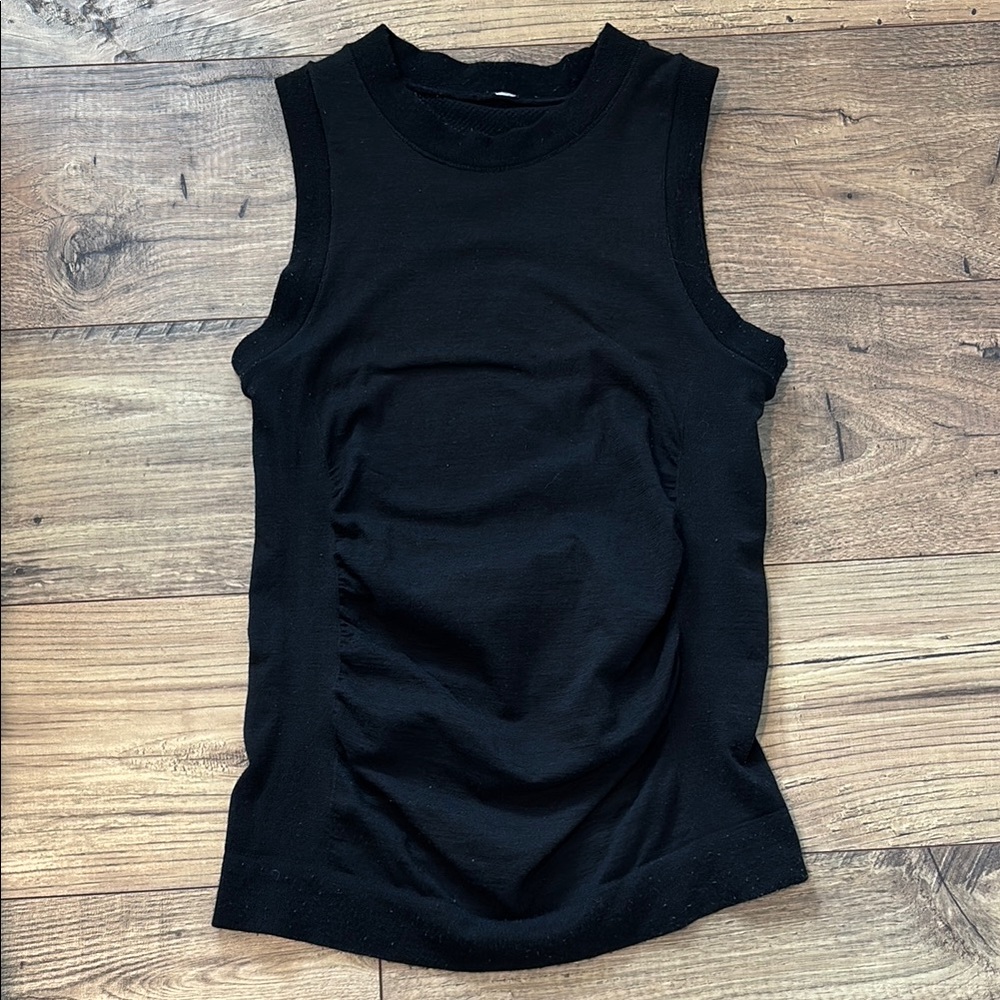 Athleta Black Ascent Seamless Tank